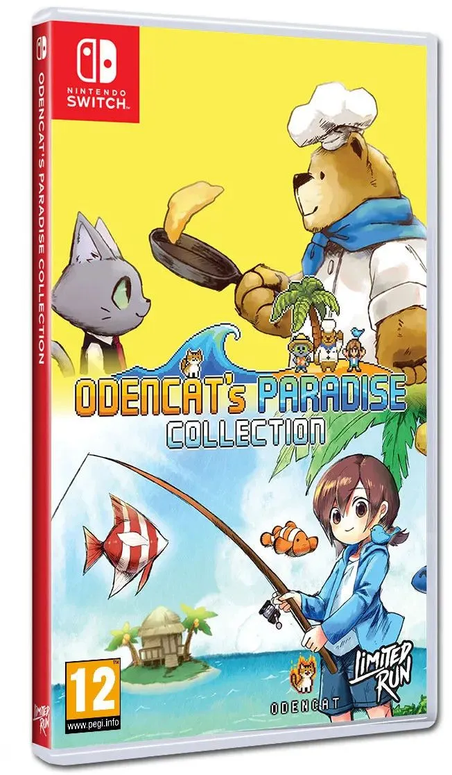 Odencat's Paradise Collection (Limited Run Games