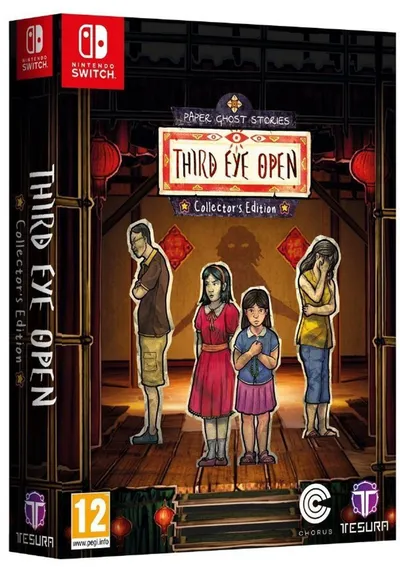 Paper Ghost Stories: Third Eye Open Collector's Edition Game