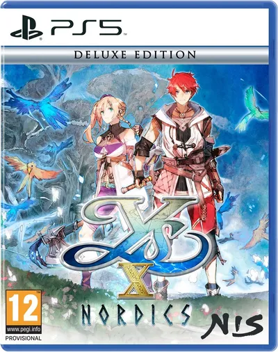 Ys X: Nordics - Deluxe Edition