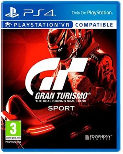 Playstation Games Gran Turismo Sport Spec 2 Veelkleurig PAL