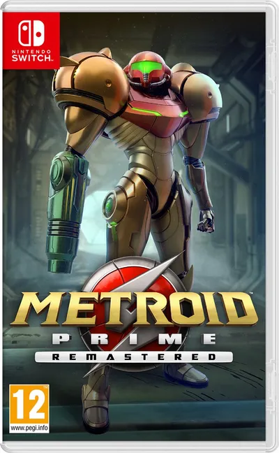 Metroid Prime: Remastered - (Europees