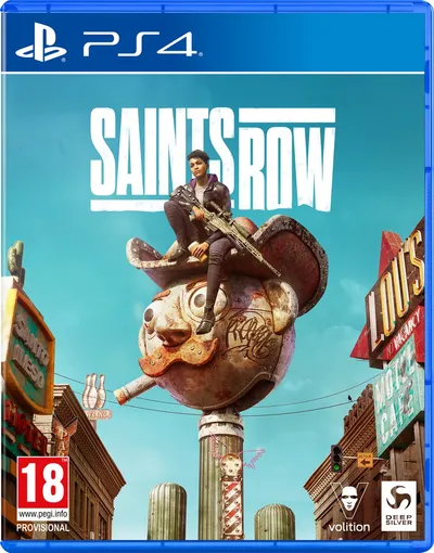 SAINTS ROW - Day One Edition