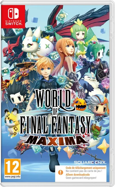 World of Final Fantasy: Maxima - - Code in a Box