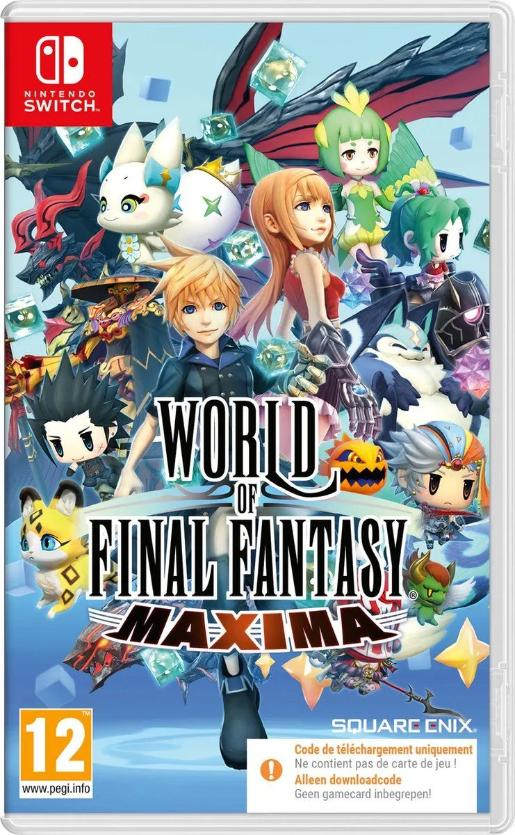 World of Final Fantasy: Maxima - - Code in a Box