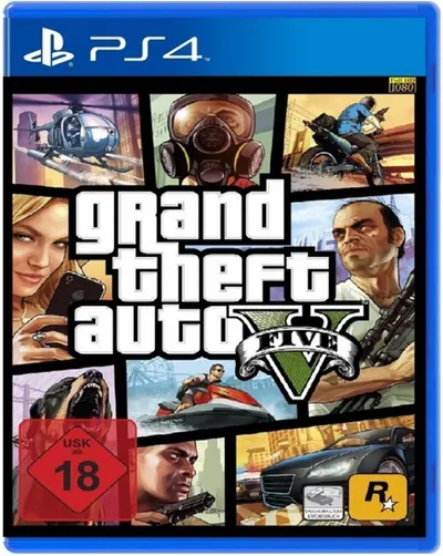 Take-Two Interactive GTA V, Standaard Engels
