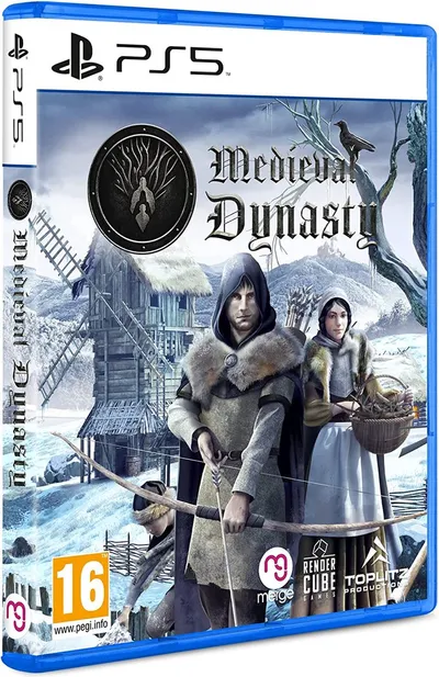 Playstation Games Medieval Dynasty En/es Transparant