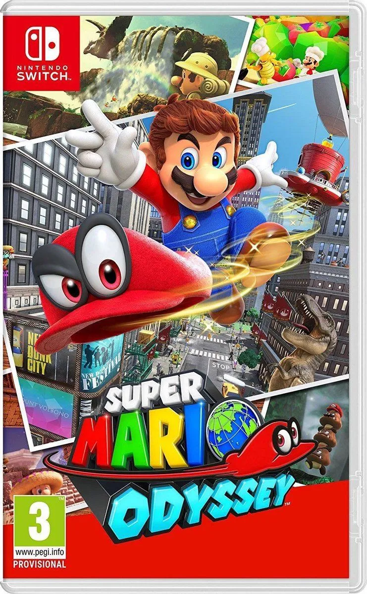 Super Mario Odyssey - (Frans)
