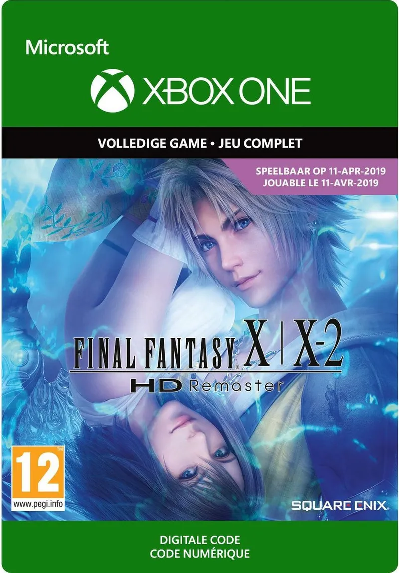 Final Fantasy X & X2 HD Remaster - Download