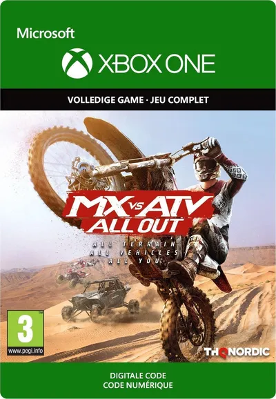 MX vs. ATV: All Out - Download