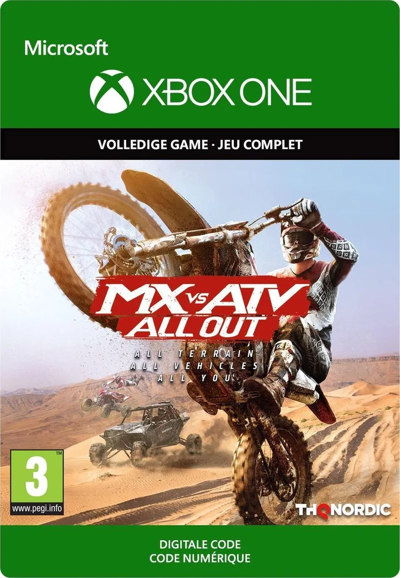 MX vs. ATV: All Out - Download