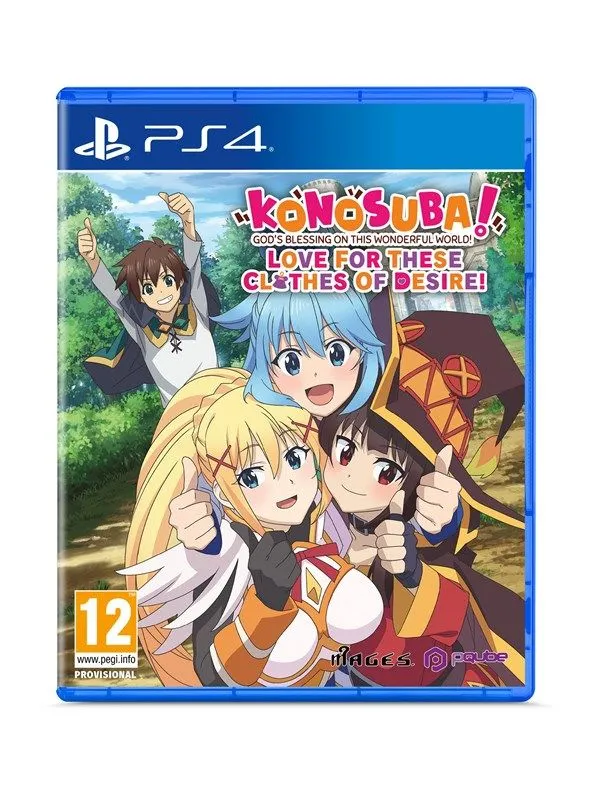 KONOSUBA: God's Blessing on This Wonderful World! Love for These Clothes of Desire! - - Visuele roman