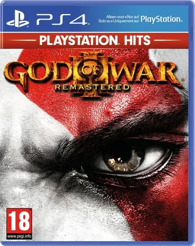 God of War 3 Remastered (PlayStation Hits