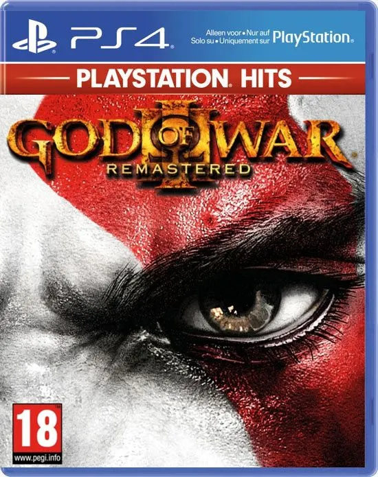 God of War 3 Remastered (PlayStation Hits