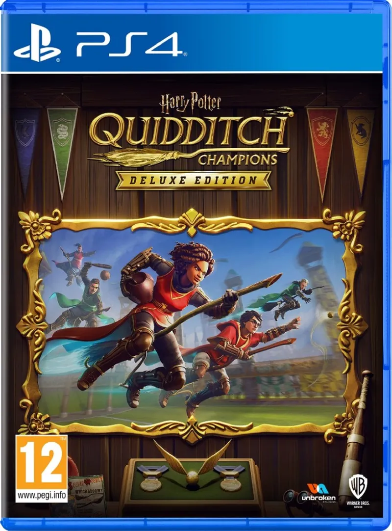 Harry Potter: Quidditch Champions Deluxe Edition Game
