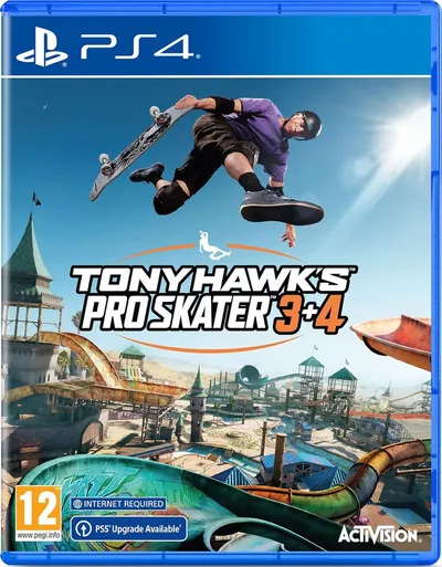 Tony Hawk's Pro Skater 3+4