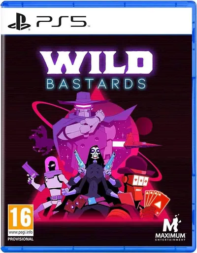 Wild Bastards-Standaard ( ) Nieuw