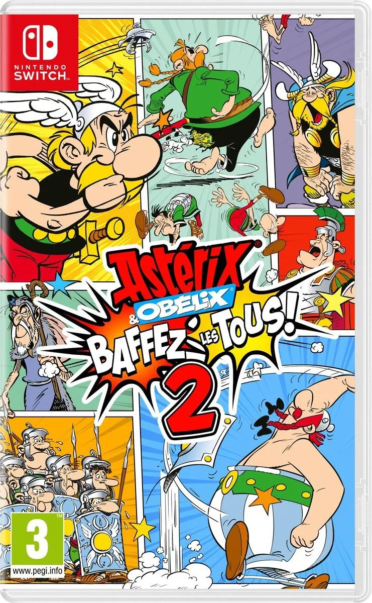 Solidchoice - Asterix & Obelix: Baffez Les Tous 2 - Game