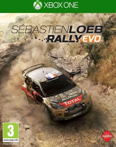 Sébastien Loeb Rally Evo