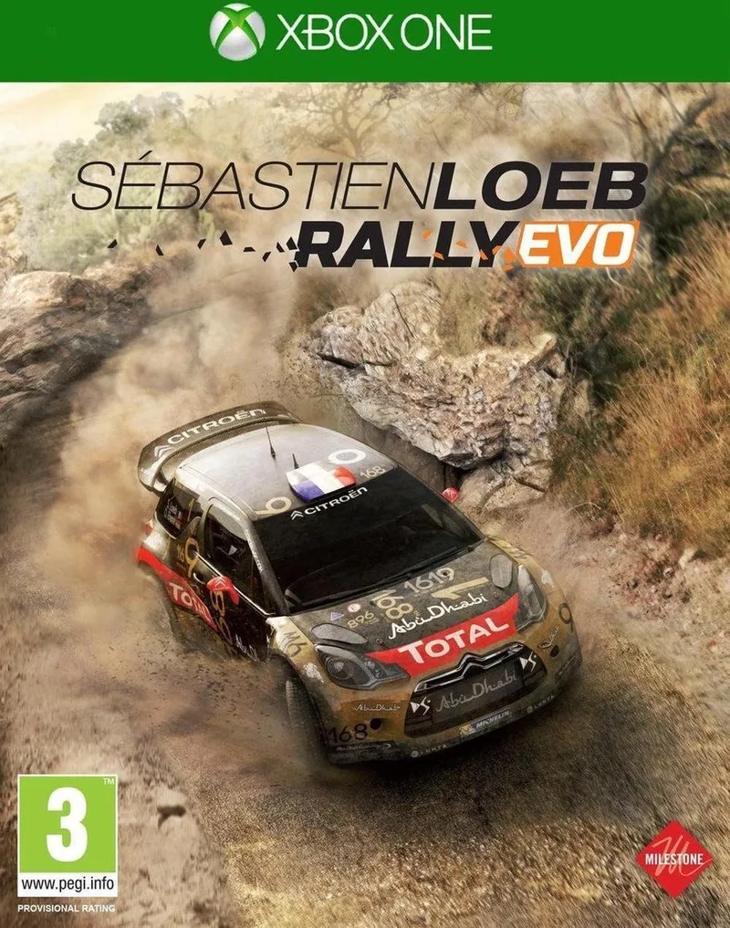 Sébastien Loeb Rally Evo