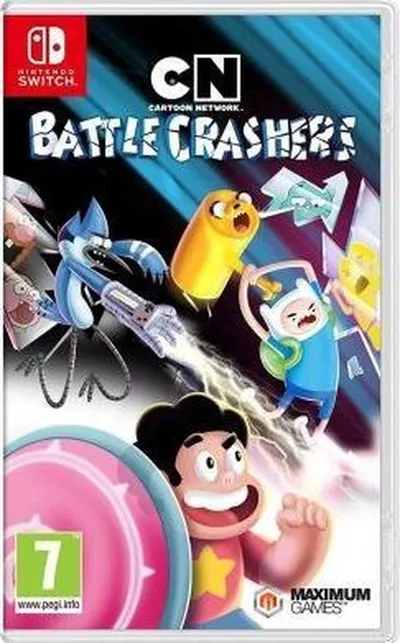 Nintendo Cartoon Network: Battle Crashers Standaard Duits