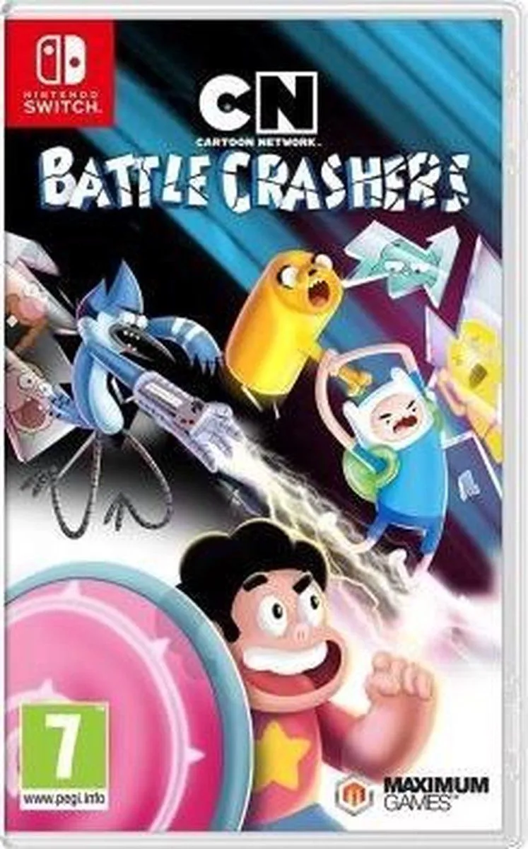 Nintendo Cartoon Network: Battle Crashers Standaard Duits