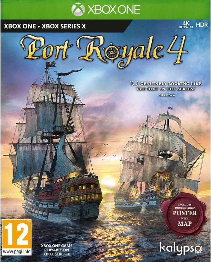 Series X Video Game KOCH MEDIA Port Royale 4