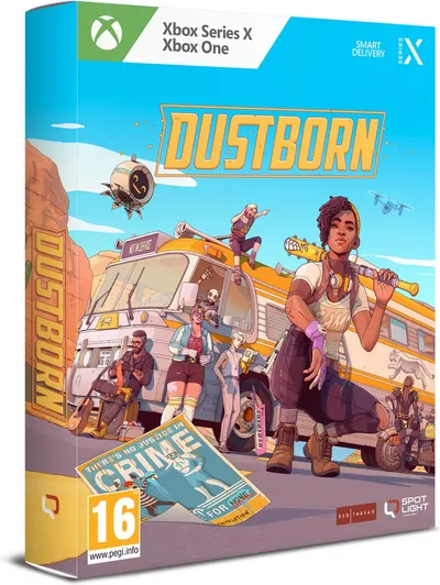 Dustborn - Xone /