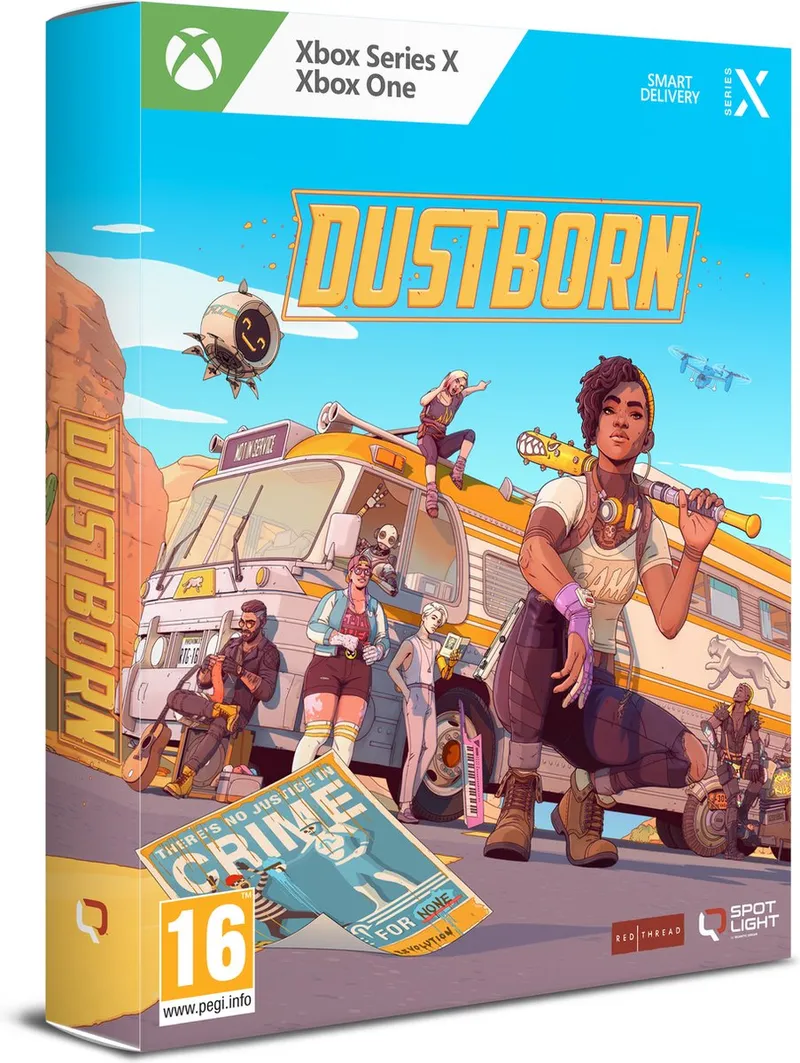 Dustborn - Xone /