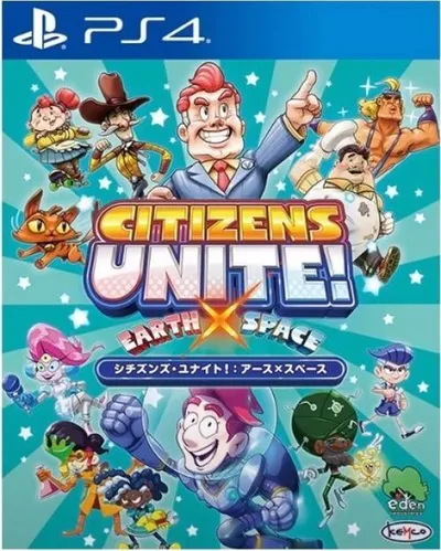 Citizens Unite! Earth x Space (Azië