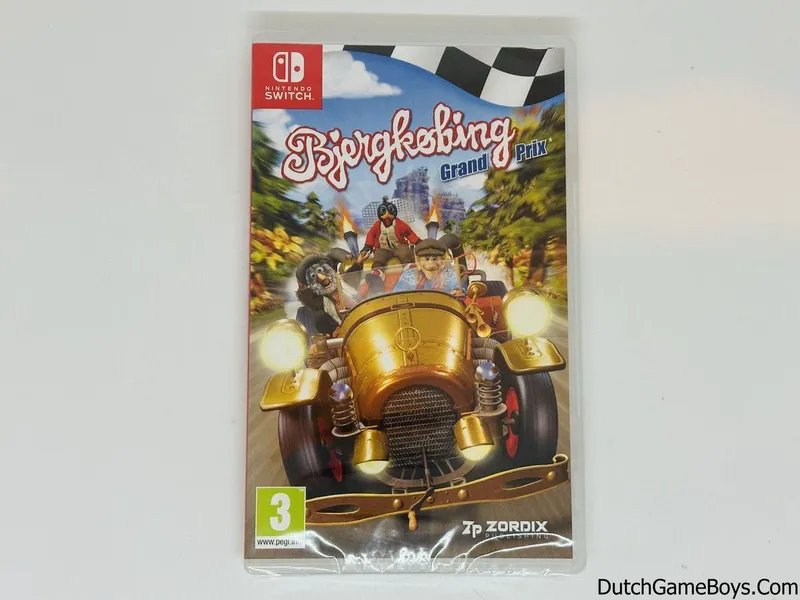 Bjergkobing Grand Prix - New & Sealed