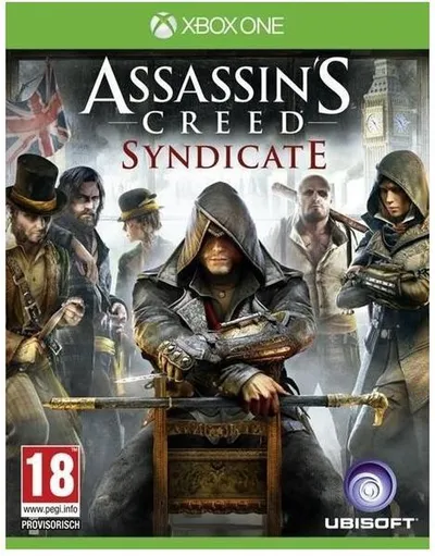 ASSASSINS CREED Syndicate Special Edition