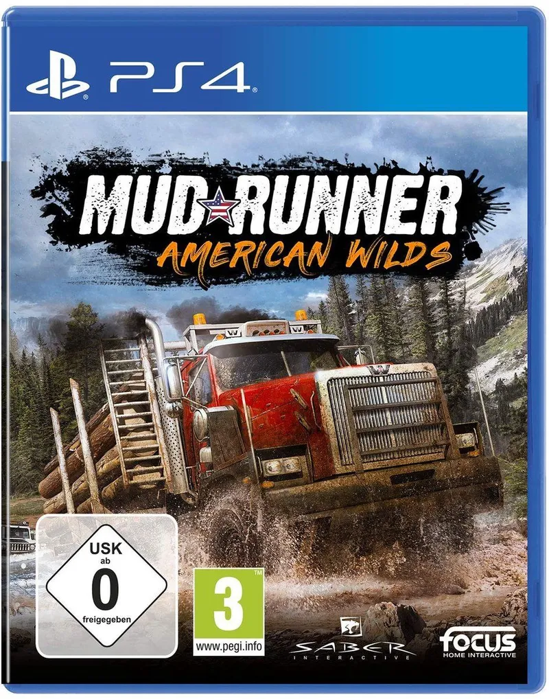 Solidchoice - Mudrunner American Wilds Edition
