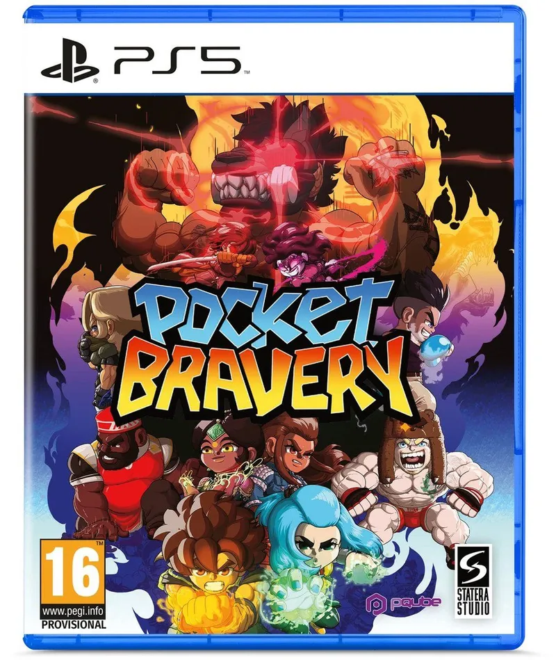 Solidchoice - Pocket Bravery voor