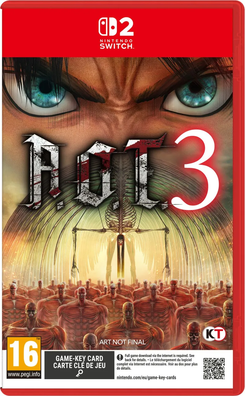 A.O.T. 3 (Attack on Titan 3)