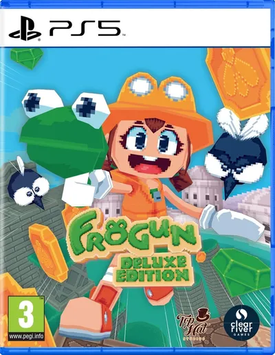 Clear River Games Frogun: Deluxe Edition Engels, Spaans