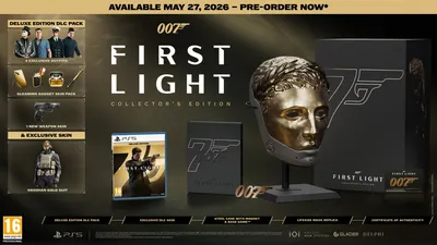 007 First Light Collector's Edition