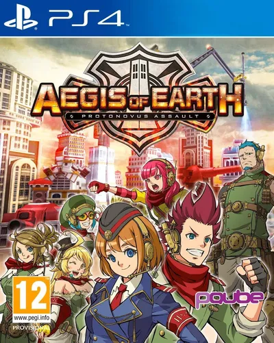 Aegis of Earth Protonovus Assault ( tweedehands game