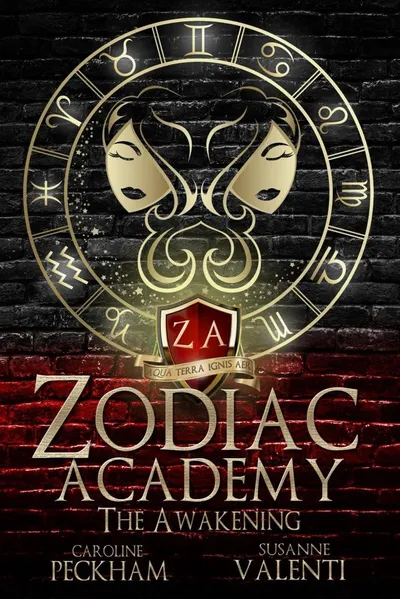 Dailygoods- Boek Zodiac Academy: The Awakening - Fantasy Boek - Supernatural - Fae - Throne - Gevaarlijk avontuur - Fantasyboek