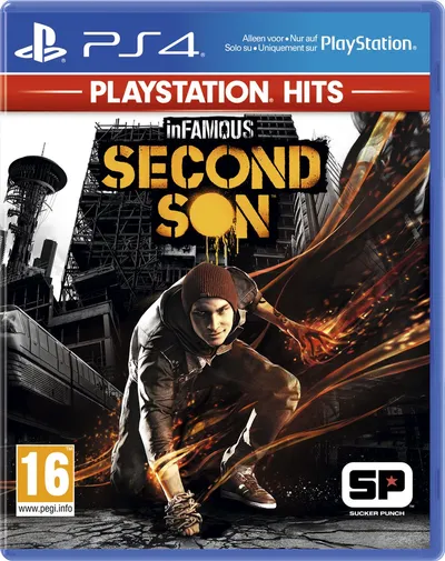 InFamous Second Son - Hits