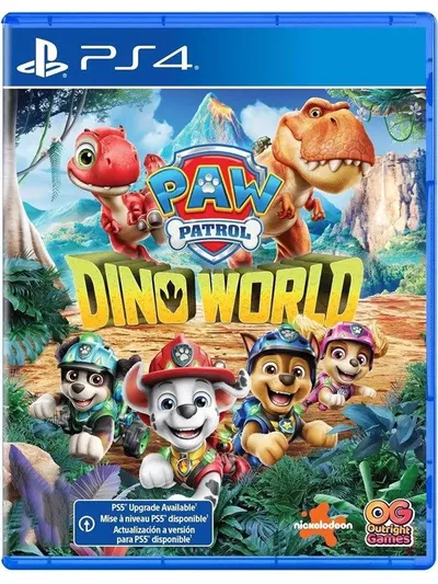 PAW Patrol: Dino World - - Action/Adventure