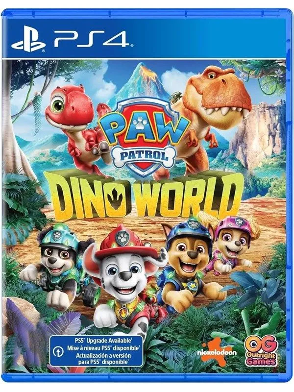 PAW Patrol: Dino World - - Action/Adventure