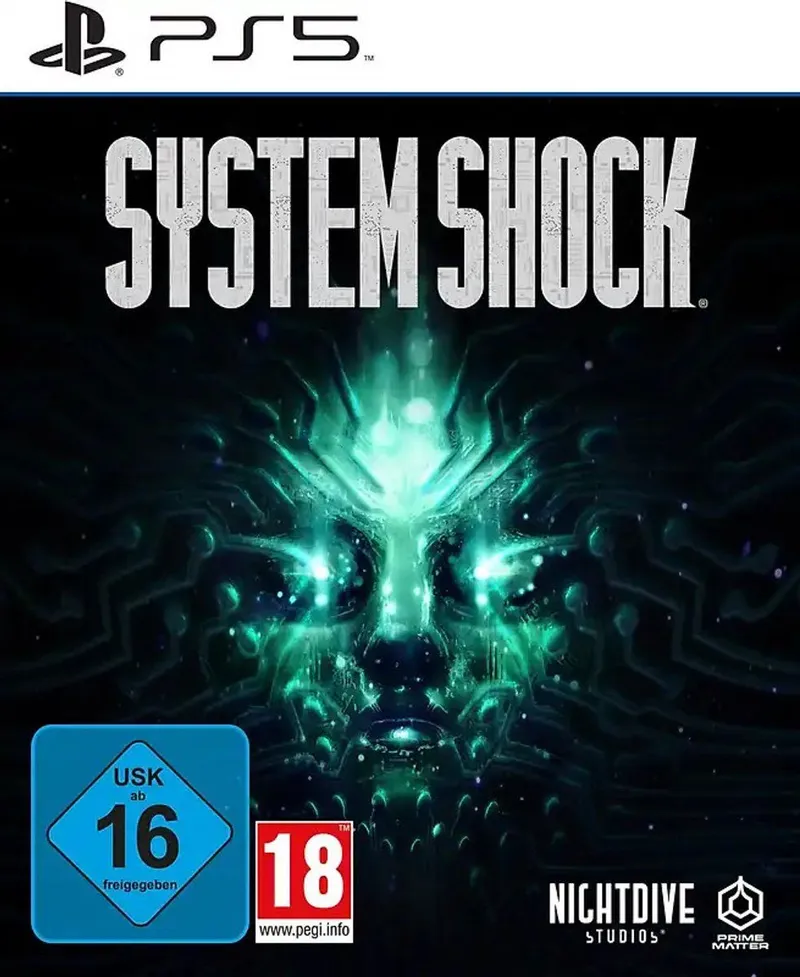 System Shock-Duits ( ) Gebruikt