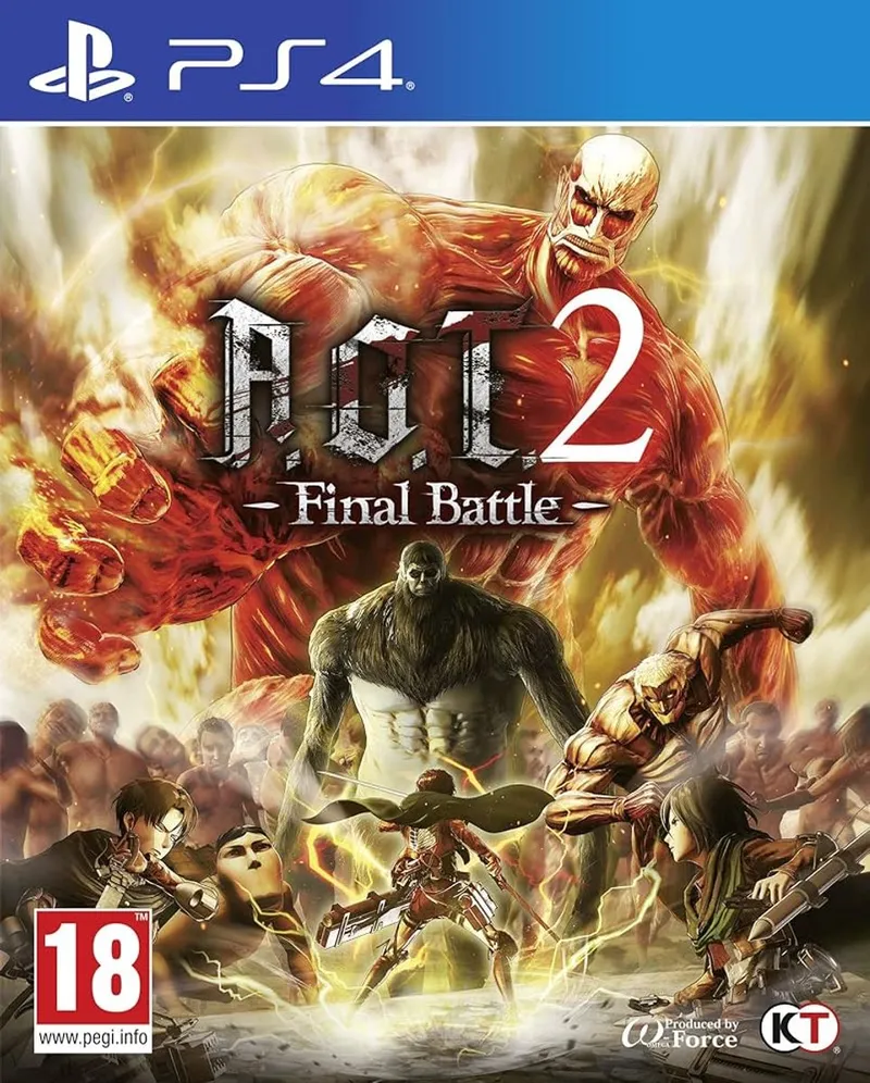 PLAION A.O.T. 2: Final Battle, Standaard Spaans, Italiaans