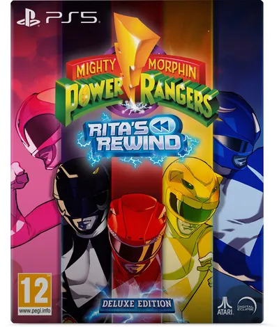 Mighty Morphin Power Rangers: Rita's Rewind Deluxe Edition