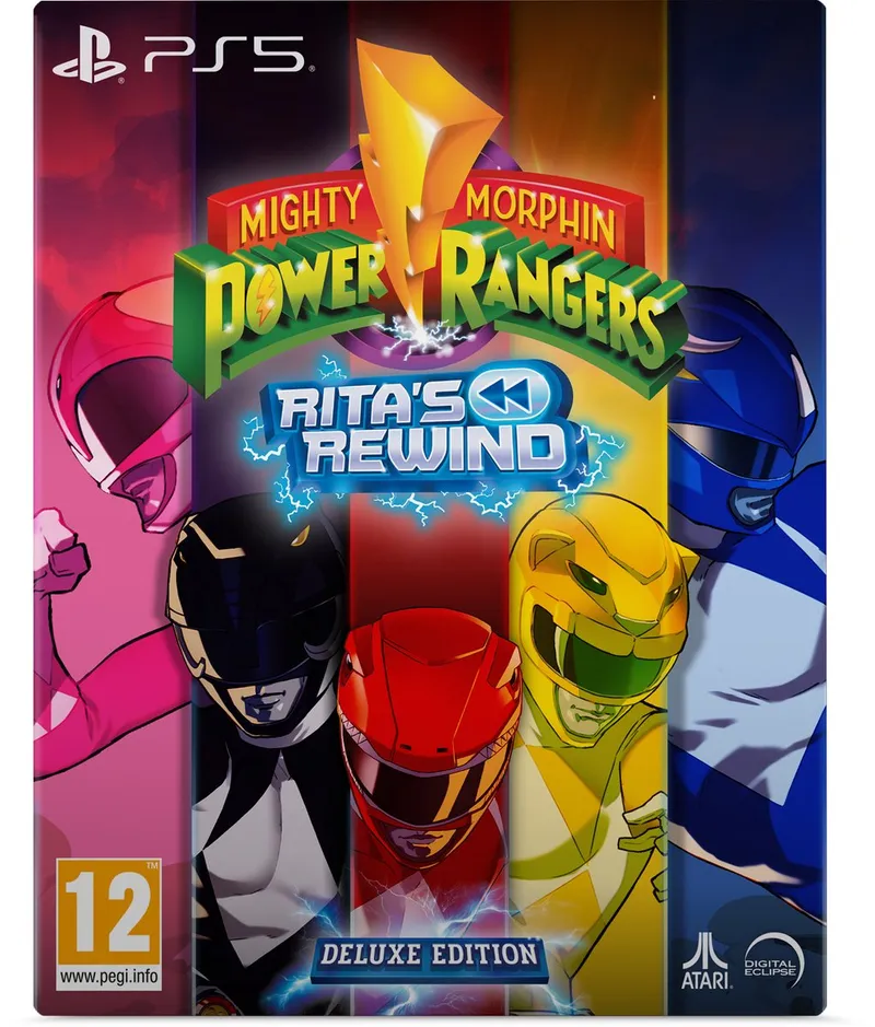 Mighty Morphin Power Rangers: Rita's Rewind Deluxe Edition