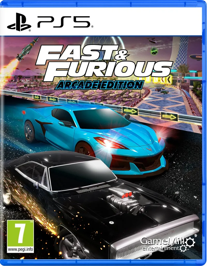 Fast & Furious: Arcade Edition