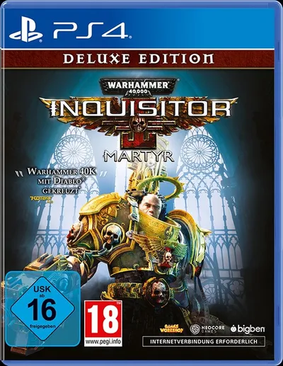 NeocoreGames Warhammer 40,000 : Inquisitor Martyr - Deluxe Edition, , M (Volwassen