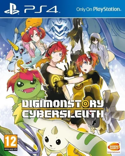 BANDAI NAMCO Entertainment Digimon Story: Cyber Sleuth, Standaard Engels