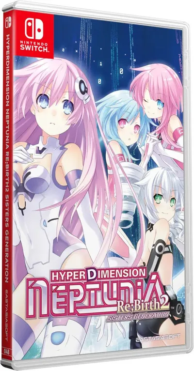 Hyperdimension Neptunia Re;Birth2: Sisters Generation