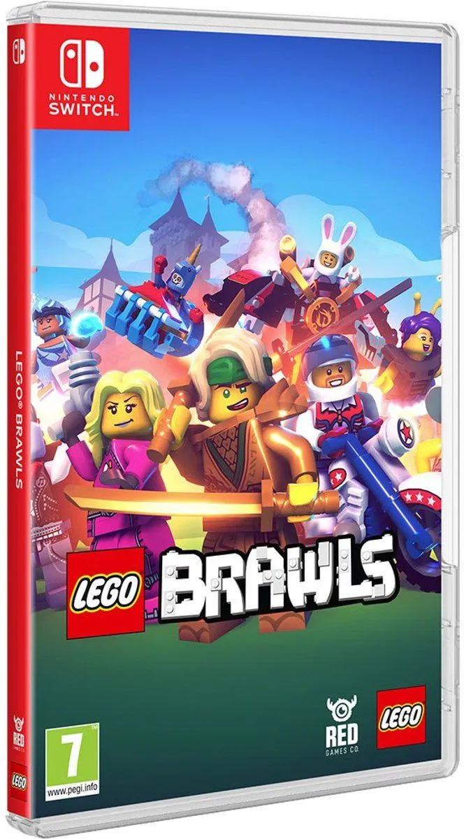 Nintendo Games Lego Brawls Veelkleurig PAL